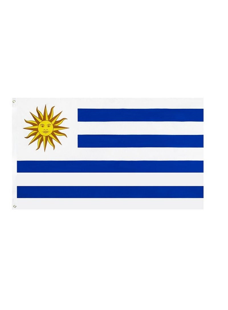 Y&D 2022 Qatar world cup flag top 32 countries bar decoration fan supplies 150*90cm 