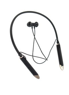 Desert Wireless Neckband ENC Earphone With Extra Bass and 130Hours Standby Time, Desert 1101 - Black  - Image 2