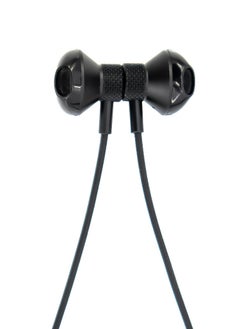 Desert Wireless Neckband ENC Earphone With Extra Bass and 130Hours Standby Time, Desert 1101 - Black  - Image 4