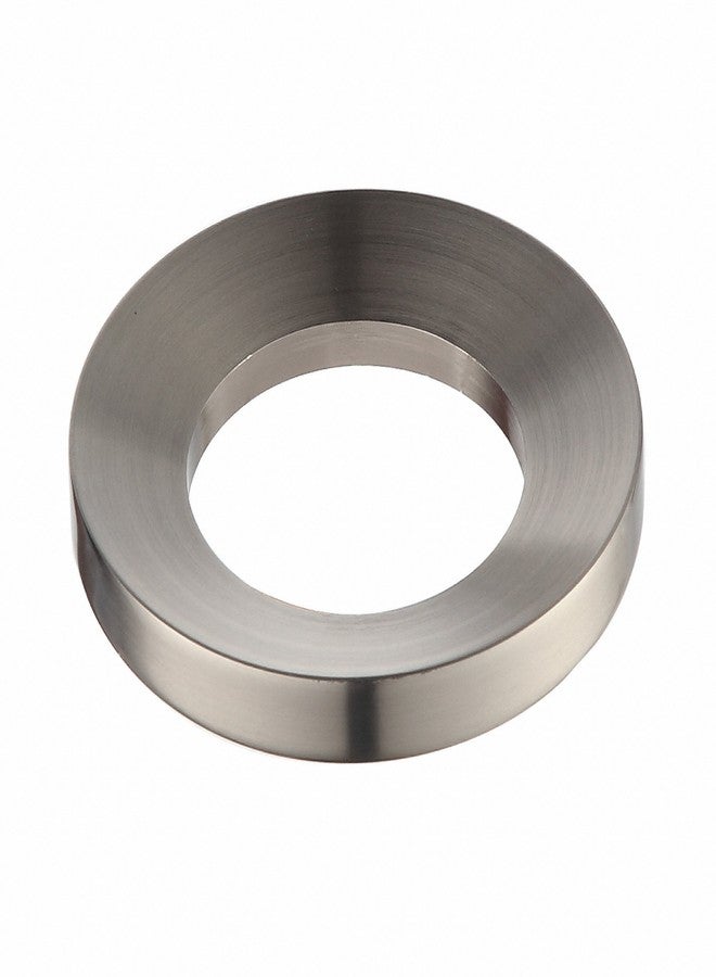 Kraus Mounting Ring Satin Nickel - Image 1