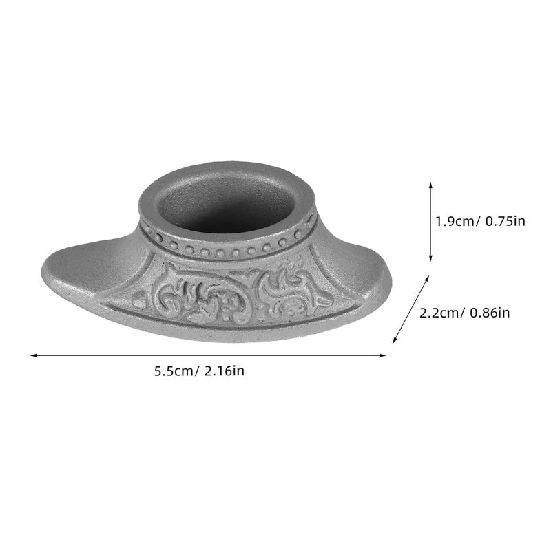 حارس الأصابع من الفولاذ المقاوم للصدأ لسكين الحماية لتجهيزات صب صناعة السكاكين المخصصة - Image 3