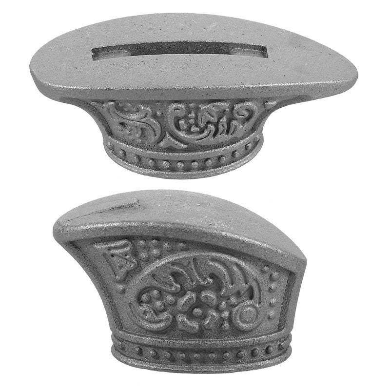 حارس الأصابع من الفولاذ المقاوم للصدأ لسكين الحماية لتجهيزات صب صناعة السكاكين المخصصة - Image 1