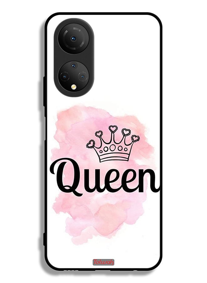 Tolwak Honor X7 Protective Case Cover Queen Art - Image 2