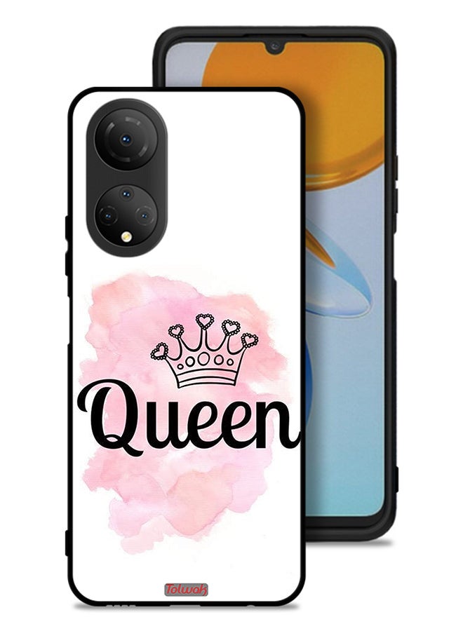 Tolwak Honor X7 Protective Case Cover Queen Art - Image 1