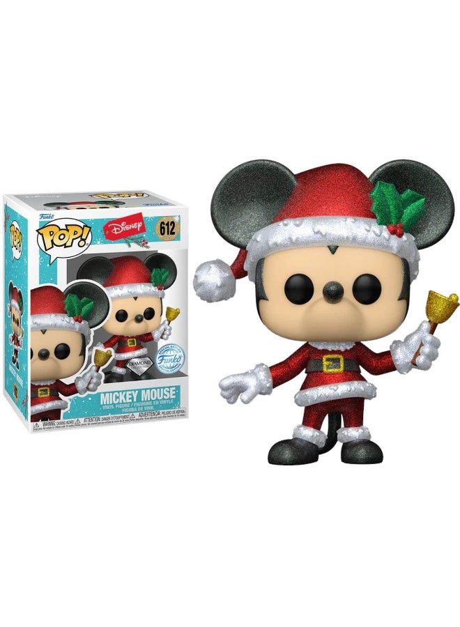 Funko بوب! ديزني: عطلة - ميكي (DGLT)(استثنائي) - Image 3