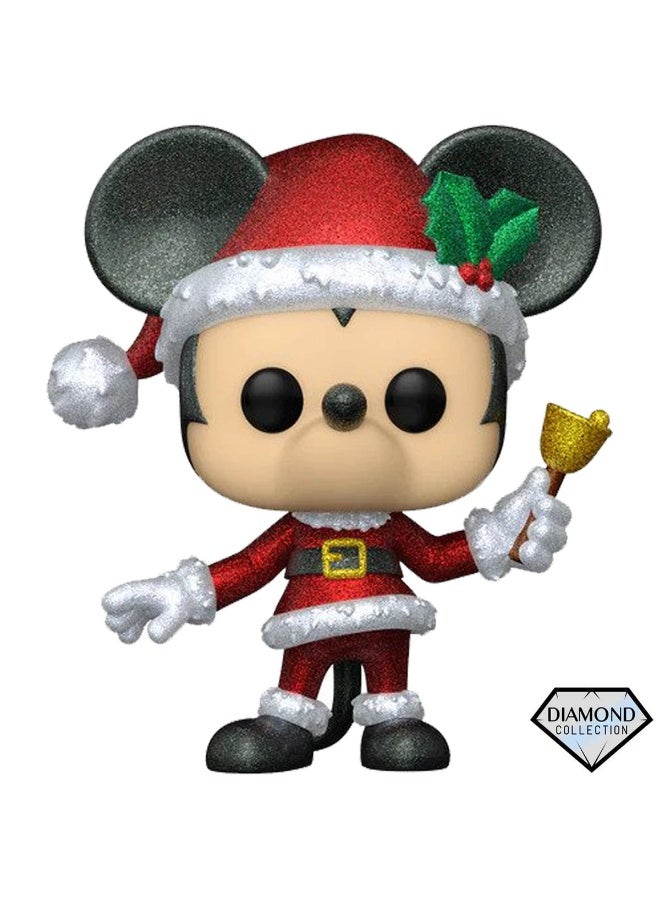 Funko بوب! ديزني: عطلة - ميكي (DGLT)(استثنائي) - Image 1