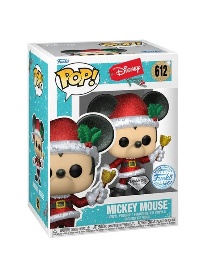 Funko Pop! Disney: Holiday - Mickey (DGLT)(Exc)
