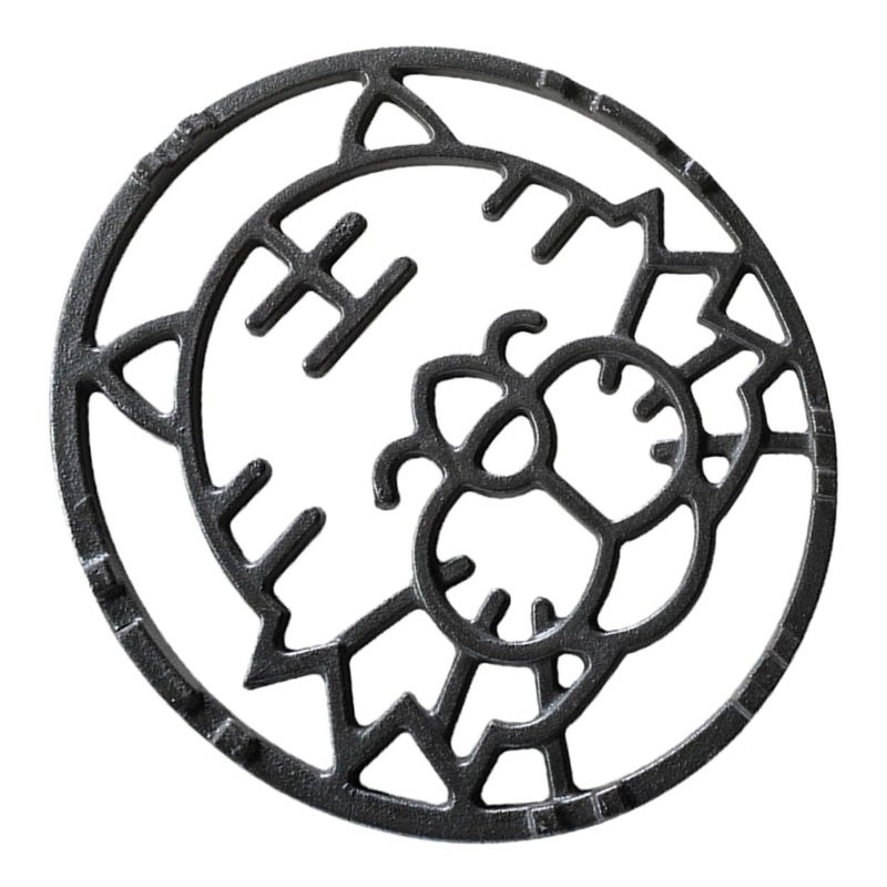 Cast Iron Wok Stand Non Slip Pot Bracket For Gas Stove Kitchen Cooking - Image 2