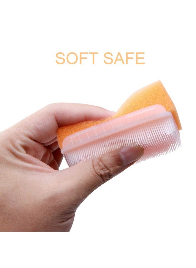 ARGOMAX - Rgomax 6 Pack Bath & Body Hands Scrub Sponge Brushes - Image 1
