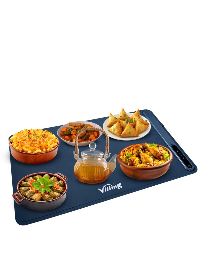 VILLING VILLING FOLDABLE FOOD WARMING TRAY - BLUE COLOUR  - Image 2