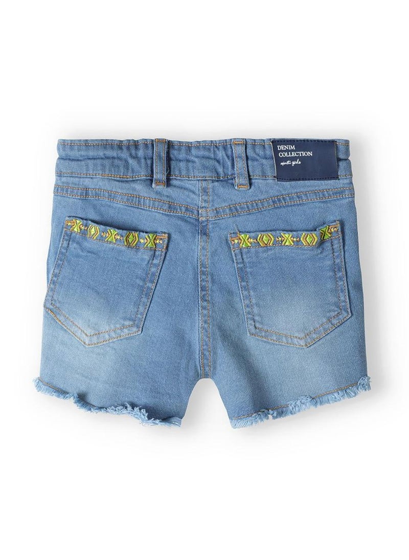 مينوتي شورت جينز للبنات - Image 3