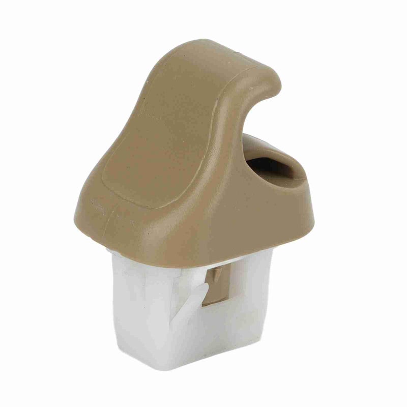 Beige Sun Visor Clip Holder Direct Replacement Premium ABS Material - Image 4