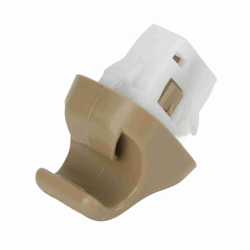 Beige Sun Visor Clip Holder Direct Replacement Premium ABS Material - Image 5