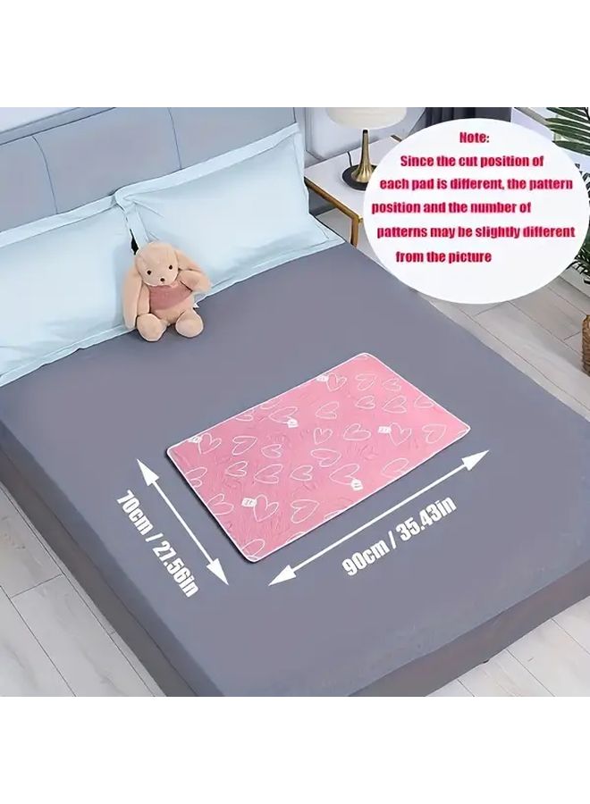 Blue Heart Washable Changing Pad 80x120 for Adults and Pets - Image 4