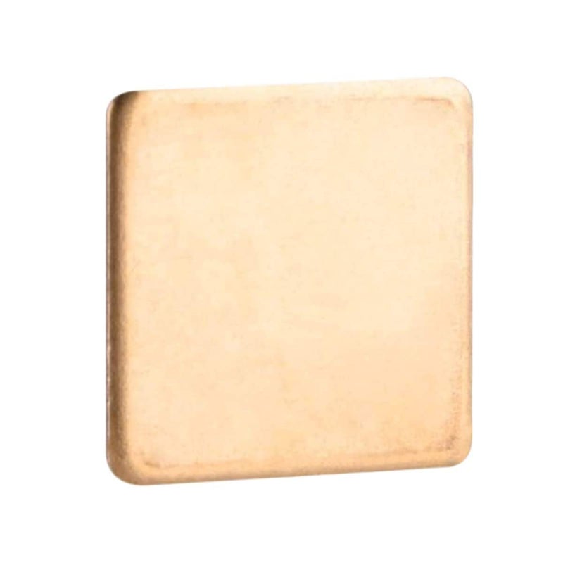 Easycargo 40pcs 6 Sizes 20mm Copper Pad Shim Thermal Assortment Kit, Pure Copper Heatsink C1100, Low Profile Thermal Plate Cooler for Cooling CPU GPU VGA RAM VRM VRAM PS5 SSD NVMe M.2 2280 2242 2230 - Image 4