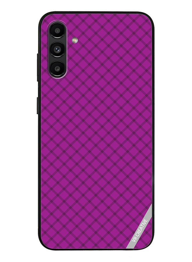 VR CREATIVE Protective Case Cover For Samsung Galaxy A13 5G Cheks Color Square Geometric Texture Design Multicolour - Image 1