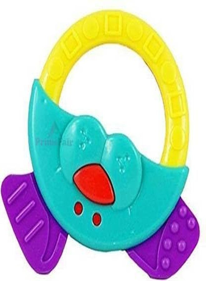 PRIMEFAIR Acrylonitrile Butadiene Styrene (Abs) Baby Newborn Toys Rattle Set, Musical Instruments For Babies 3+ Months New Borns, Baby,Kid (Multi Color) (New-E_2024) - Image 3