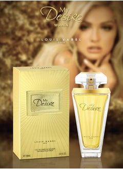 LOUIS VAREL Louis Varel, My Desire EDP 100ml Perfume  - Image 4