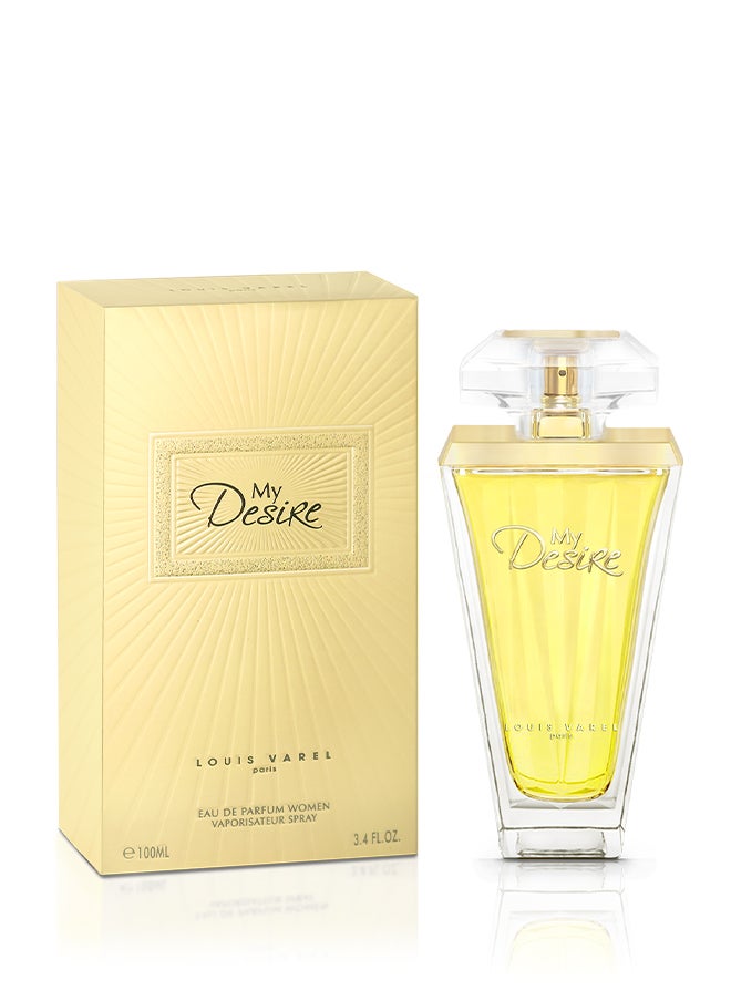 LOUIS VAREL - Louis Varel, My Desire EDP 100ml Perfume - Image 1