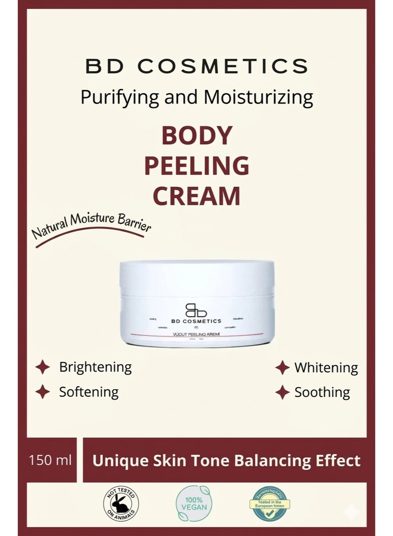 BD Cosmetics Body Peeling Cream 150mL - Image 1