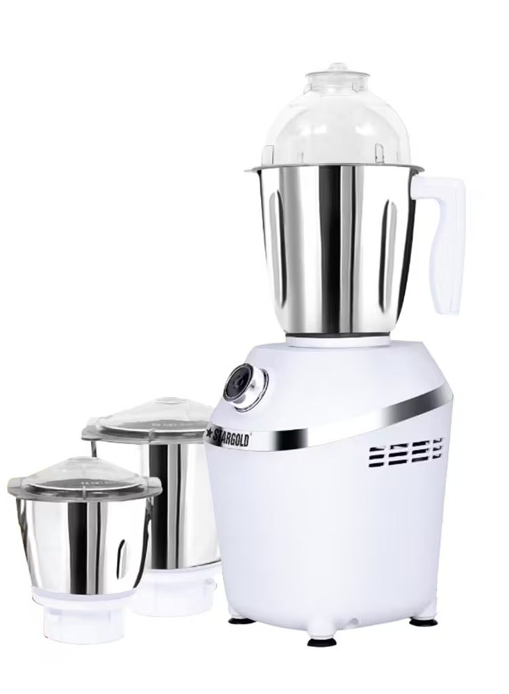 Stargold Mixer Grinder 800W, ProBlend System, 3 Jars, Stainless Steel, SG-1316MAX - Image 1