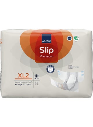 Abena Slip Premium Incontinence Briefs, Level 2, (Extra Small to Extra Large Sizes), Extra Large, 21 Count - pzsku/Z49DE00F885F19C88B0BAZ/45/_/1744284219/6621347b-2422-4495-8378-5124960318b4