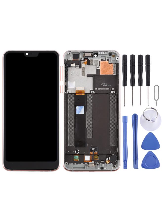 erorex Replacement TFT LCD Screen for Nokia 7.1 TA-1100 TA-1096 TA-1095 TA-1085 TA-1097 Digitizer Full Assembly with Frame Silver - Image 2