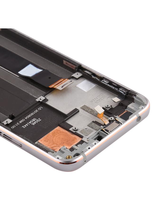 erorex Replacement TFT LCD Screen for Nokia 7.1 TA-1100 TA-1096 TA-1095 TA-1085 TA-1097 Digitizer Full Assembly with Frame Silver - Image 4