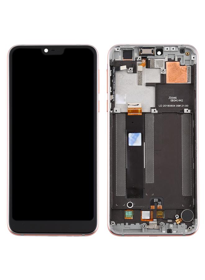 erorex Replacement TFT LCD Screen for Nokia 7.1 TA-1100 TA-1096 TA-1095 TA-1085 TA-1097 Digitizer Full Assembly with Frame Silver - Image 3