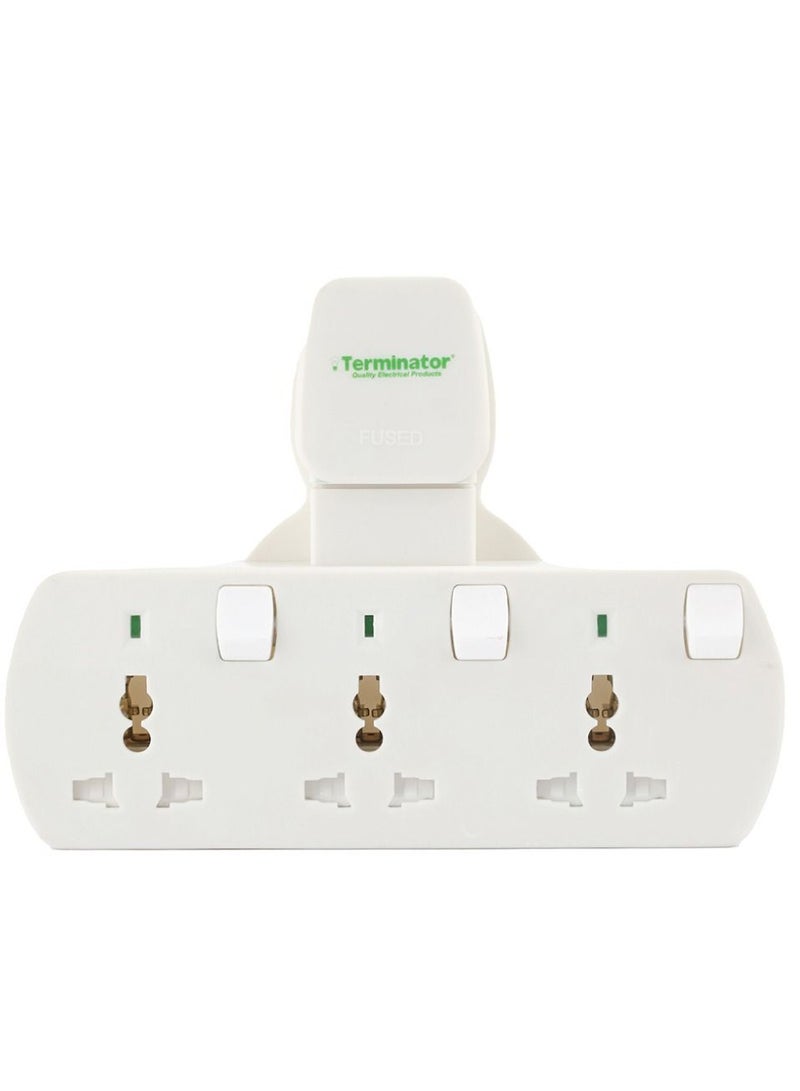 Terminator TERMINATOR UNIVERSAL T-SOCKET ADAPTER 3 WAY  - Image 2