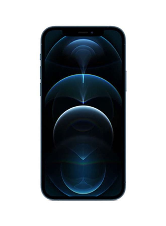 ابل  هاتف iPhone 12 Pro مزود ببرنامج Facetime وسعة 128 جيجابايت باللون الأزرق الهادئ وتقنية 5G - إصدار عالمي - Image 2