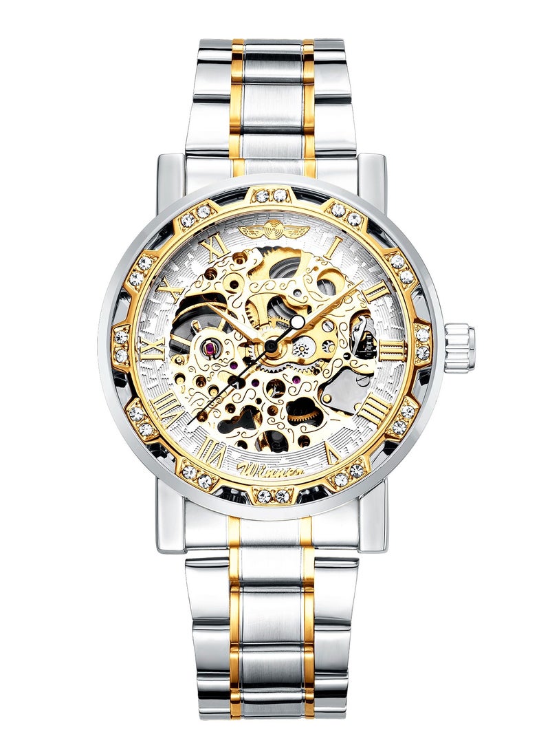 Winner Men's Automatic Mechanical Wrist Watch  - Image 1
