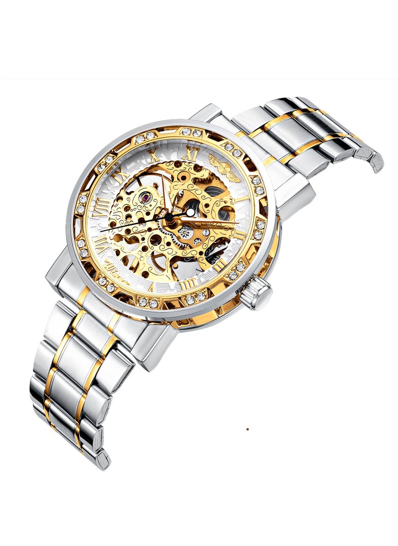 Winner Men's Automatic Mechanical Wrist Watch  - Image 2