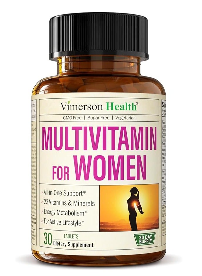 Vimerson Health Multivitamin for Women 30 Tablets