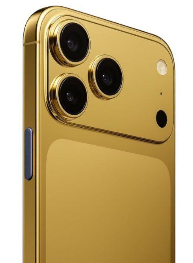 Caviar Customised Apple iPhone 17 Pro 1TB Exclusive 24K Gold Plated Limited Luxury Collector Smartphone Edition, Handcrafted Custom Masterpiece Design - Image 1