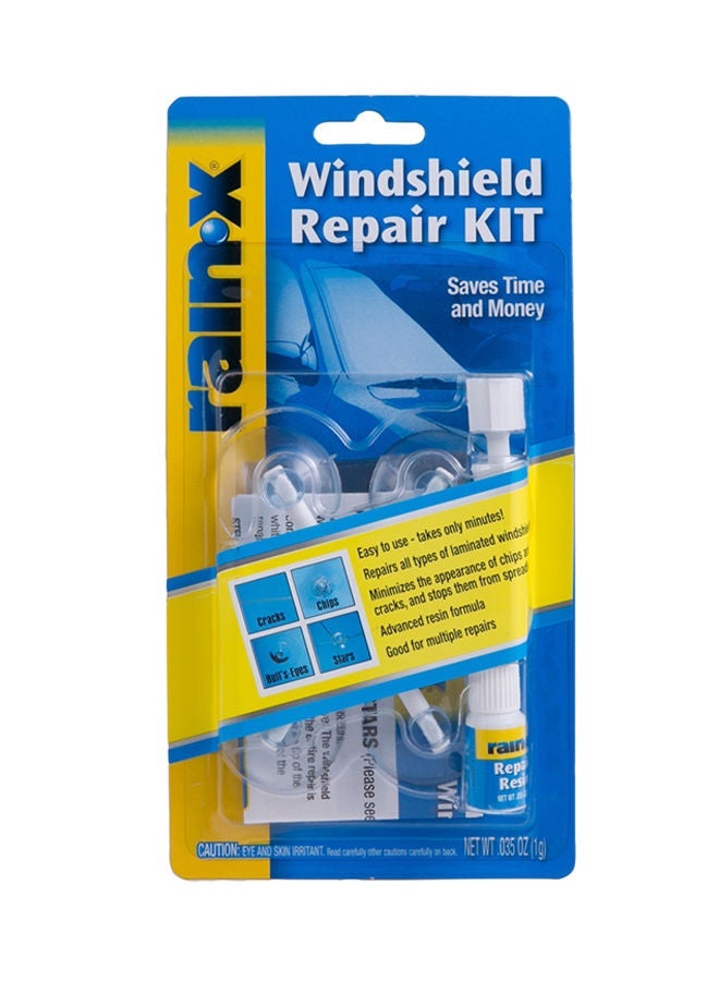 Captaintech Windshield Repair Kit - Image 1