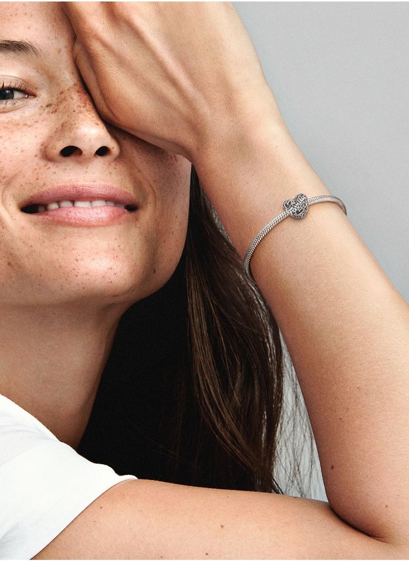 PANDORA Family Heart Charm  - Image 4