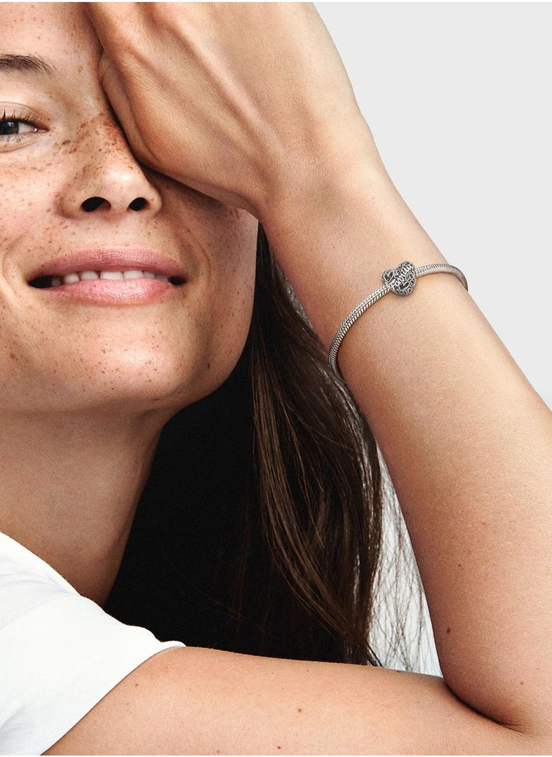 PANDORA Family Heart Charm  - Image 3