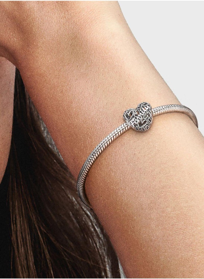 PANDORA Family Heart Charm  - Image 2