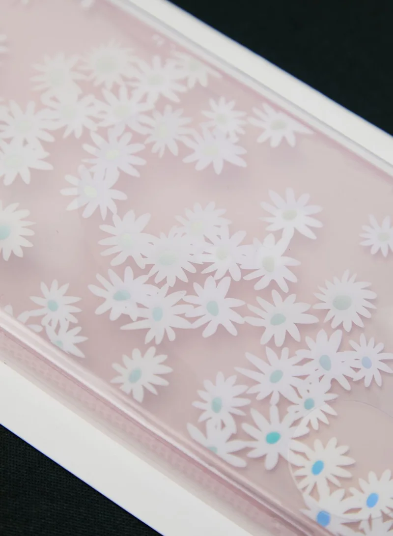Skinnydip London Pink Recycled Royal Daisy Shock IPhone 13 Pro Max Case