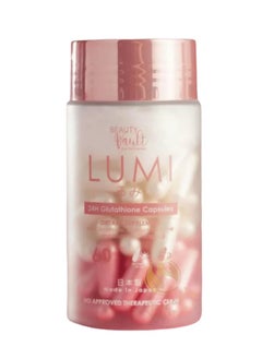 Beauty Vault Beauty Vault Lumi 24H Glutathione Capsules (60 Count) – The Ultimate Skin Brightening & Hydration Formula  - Image 2