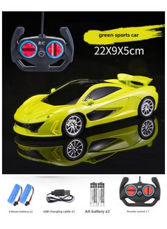 Special For Children Remote Control Car Super Running Luxury Car Super Racing Super Sports Car Four-wheel Drive Toy Car Model-Color:Lithium Battery Special Edition-Proportion:Battery Version With 5 Power Saving