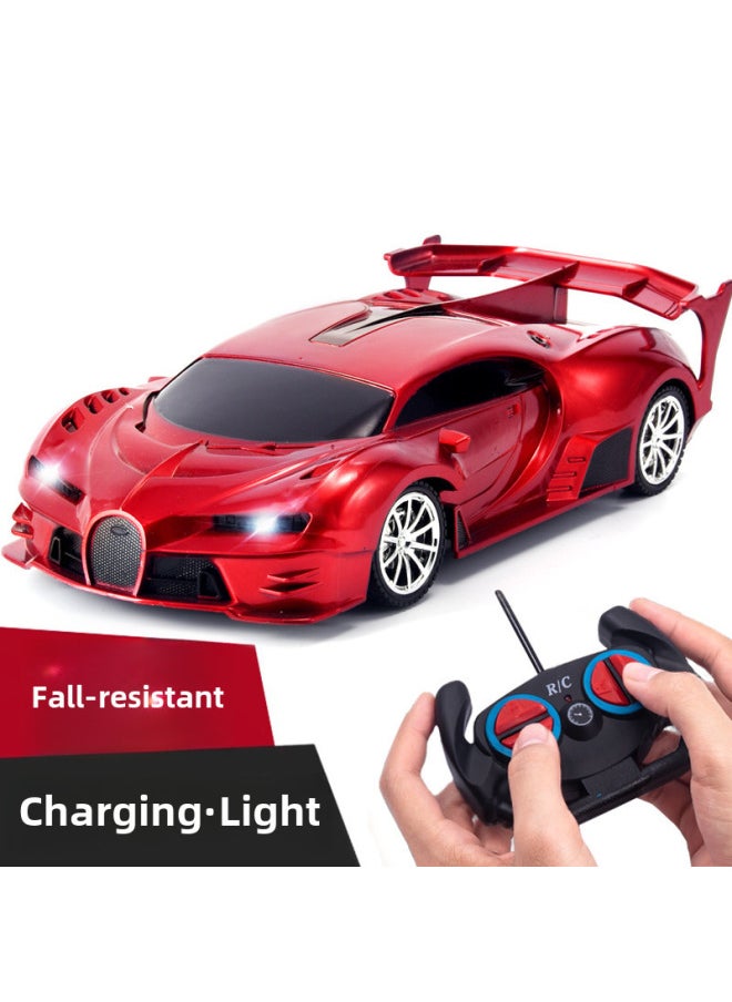 null - Special For Children Remote Control Car Super Running Luxury Car Super Racing Super Sports Car Four-wheel Drive Toy Car Model-Color:Lithium Battery Special Edition-Proportion:Battery Version With 5 Power Saving - Image 1