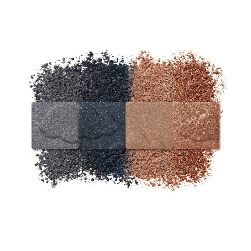 COVERGIRL Clean Fresh Clean Color Eyeshadow Palette, Shimmer Finish, Vegan Formula - Midnight Sky, 4g (0.14 oz) - Image 3