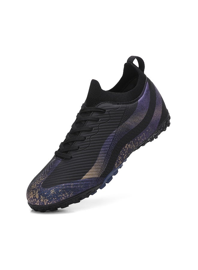 سكاي فيو أحذية كرة قدم للرجال والنساء على أرض صلبة، أحذية كرة قدم منخفضة الارتفاع للجنسين، أحذية كرة قدم خفيفة الوزن للتدريب الاحترافي في الأماكن المغلقة والمفتوحة IC/IN - Image 1