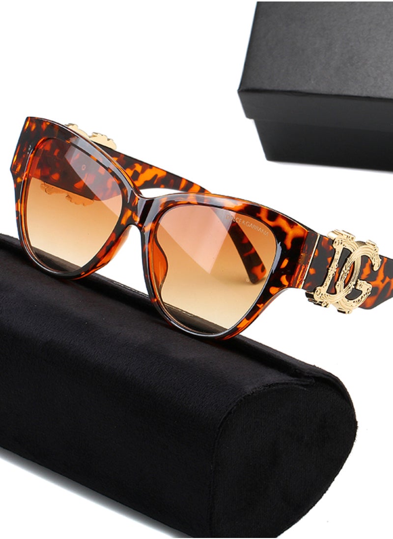 Dolce & Gabbana - Dolce & Gabbana Sunglasses DG08715-Amber - Image 1