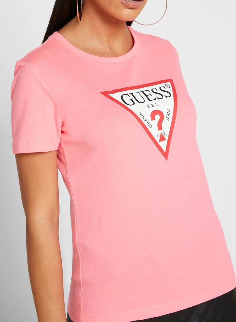 GUESS Graphic Logo T-Shirt