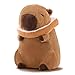 SHINUOER Capybara Plush Cute Capybara Stuffed Animal Kawaii Plush with Wearable Toast Headgear Bread Capybara Gifts Cute Plush Pillow Soft Toy Gifts for Kids Boys Girls 9 Inch - Image 3