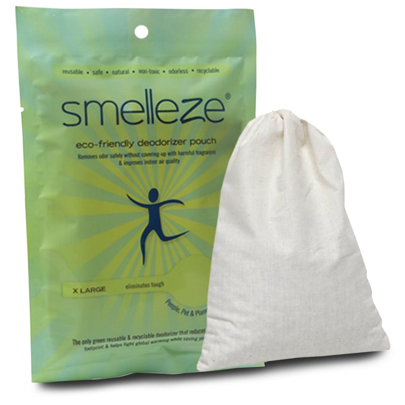 SMELLEZE SMELLEZE Reusable Cooking Smell Removal Deodorizer Pouch Get Food Odor Out Without Fragrances in 150 Sq Ft 