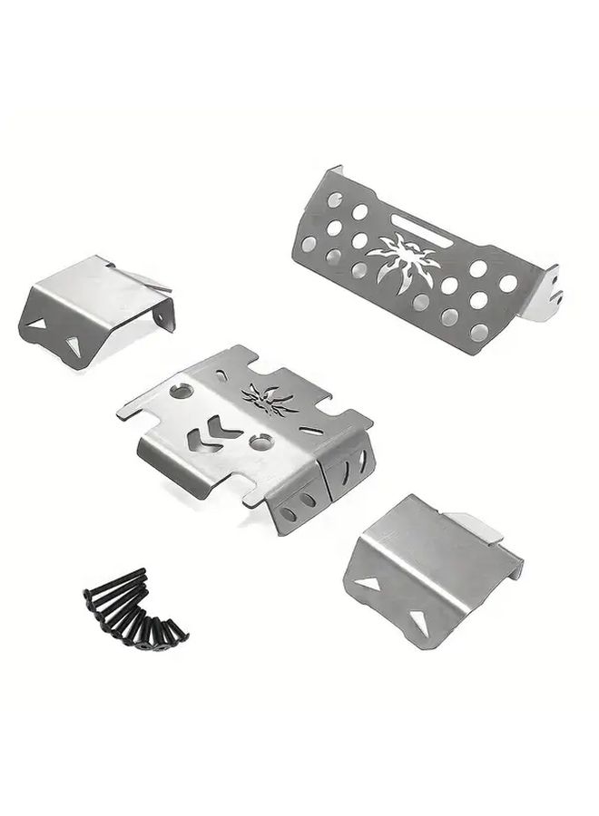 ملحقات محسّنة لسيارة التحكم عن بعد RC - هيكل معدني MK07 ولوحة حماية مدرعة للسيارات التي تعمل عن بُعد بحجم 1/7 - أجزاء ترقية متينة - Image 3